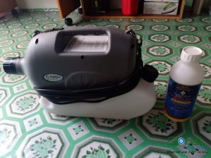 Máy phun thuốc diệt côn trùng C100 ULV Fog Machine thumb
